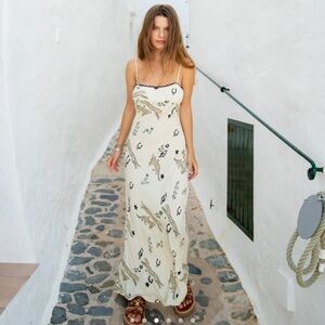 Vrg Girl Cosmic Bias Maxi Dress